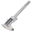 thumbnail image 4 of Digital LCD Vernier, Sliver 150mm Micrometer,  Setting Protective Storage Case For, 4 of 8