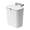 A, variant on Wall-Mounted Can with Lid for Kitchen Space-Saving Hanging Garbage Bin Minimalist Waste Basket for Under Cabinet and Bathroom