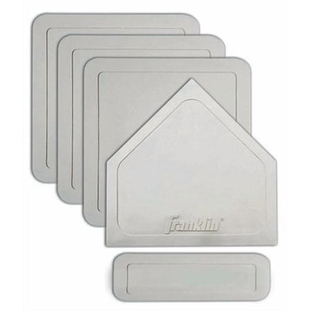 MLB 5 Piece Rubber Base Set