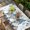 Sea Blue, variant on Blue Gnomes Christmas Table Cloths for 4 Foot Rectangle Tables, Xmas Balls Tree Snowflake Wooden Patio Waterproof Elastic Fitted Tablecloths, Washable Rectangular Table Cover for Camping