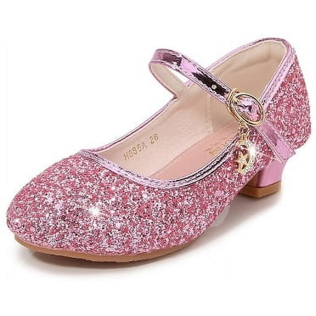 Women s formal shoes  low heeled princess flat shoes  shiny children s shoes  new princess shoes  single shoes  big children  girls  little leather shoes