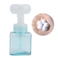 thumbnail image 3 of Foam Pump Bottle Portable Flower Shaped  Dispenser Lightweight Portable for Bath Kitchen PET Plastic 250ml, 3 of 8