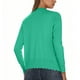 thumbnail image 5 of Blusa,Cárdigan de punto para mujer, manga larga, botones delanteros, cuello en V, ropa informal de color liso para el hogar, sopatenor, 5 of 9