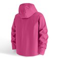 thumbnail image 4 of Evdexr Men's Rain Jacket Lightweight Zip Up Waterproof Outerwear Fall Winter Outdoor Hiking Coat Hooded Windbreaker Jackets with Zipper Pockets M, 4 of 7