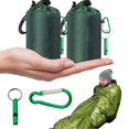 thumbnail image 1 of Saco de dormir de emergencia Sacos de dormir de supervivencia Manta de emergencia Camping al aire libre WD.WDQZL Hogar, 1 of 5