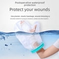 thumbnail image 3 of Funda impermeable para baño Ducha de yeso Fractura para baño Herida posoperatoria Artefacto impermeable PICC Funda protectora impermeable Funda para pies, 3 of 4