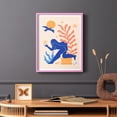 thumbnail image 5 of Matisse CCCLXV in Pink Solid Wood 16 x 20 Framed Print, 5 of 5