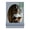 Harbor Gray, variant on Granite Gray Picture Frame Mat for 13x19 Frames - Oval Opening for 11.7x16.5 Photos - 1 Mat