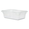 thumbnail image 2 of Rubbermaid Commercial Food/Tote Boxes, 3.5 gal, 18 x 12 x 6, Clear, Plastic, 2 of 5