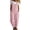 Pink, variant on Bloomae Womens Casual Adjustable Bib Overalls Loose Fit One Piece Classic Cuffed Roll Hem Jumpsuits Vintage Cross Back Romper Pants with Pockets