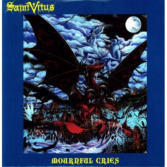 Saint Vitus - Mournful Cries - Heavy Metal - Vinyl