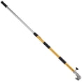 thumbnail image 1 of KFFKFF Drywall Tool Handle, Adjustable 40''-64'', Crafted from Anodized Aluminum, Features 5-Section Length Customization, Ergonomic Grip, and 360° Swivel for Drywall and Sheetrock Application, 1 of 9