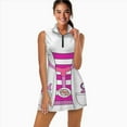 thumbnail image 2 of Doc Mcstuffins costume Sports Dresses Women Tennis Dress Outdoor Badminton Golf Quick-Drying And Breathable Sports Dress, 2 of 4