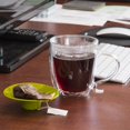 thumbnail image 3 of Taza Primula de cristal de doble pared, 470 ml, con bolsita de té Buddy Clear, 3 of 3