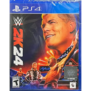 WWE 2K24 - PlayStation 4