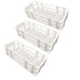 thumbnail image 1 of Pocomoco 3 paquetes de soportes para tubos de ensayo de plástico, 21 orificios, soporte para tubos de ensayo de laboratorio para tubos de ensayo de 30 mm, color blanco, desmontable (21 orificios), 1 of 5