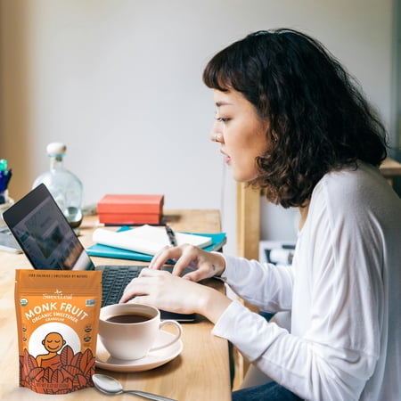 スウィートリーフ モンクフルーツ オーガニック スイートナー 顆粒 240g (8.47 oz) Sweet Leaf Mo お取り寄せ