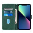 thumbnail image 3 of Jiahe Cover Case for iPhone 14 Pro, Wallet Case with Card Holder, Adjustable Crossbody Lanyard PU Leather Kickstand Card Slots Magnetic Flip Cover Case 6.1 Inch, Darkgreen, 3 of 9