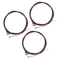 thumbnail image 3 of TEHAUX bass guitar strings Guitar String Multi 3Pack for Performance Use, 3 of 8