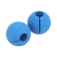 thumbnail image 1 of 1 Paire de Poignées Rondes pour Haltères, Poignées Antidérapantes Épaissies pour Musculation, 1 of 8