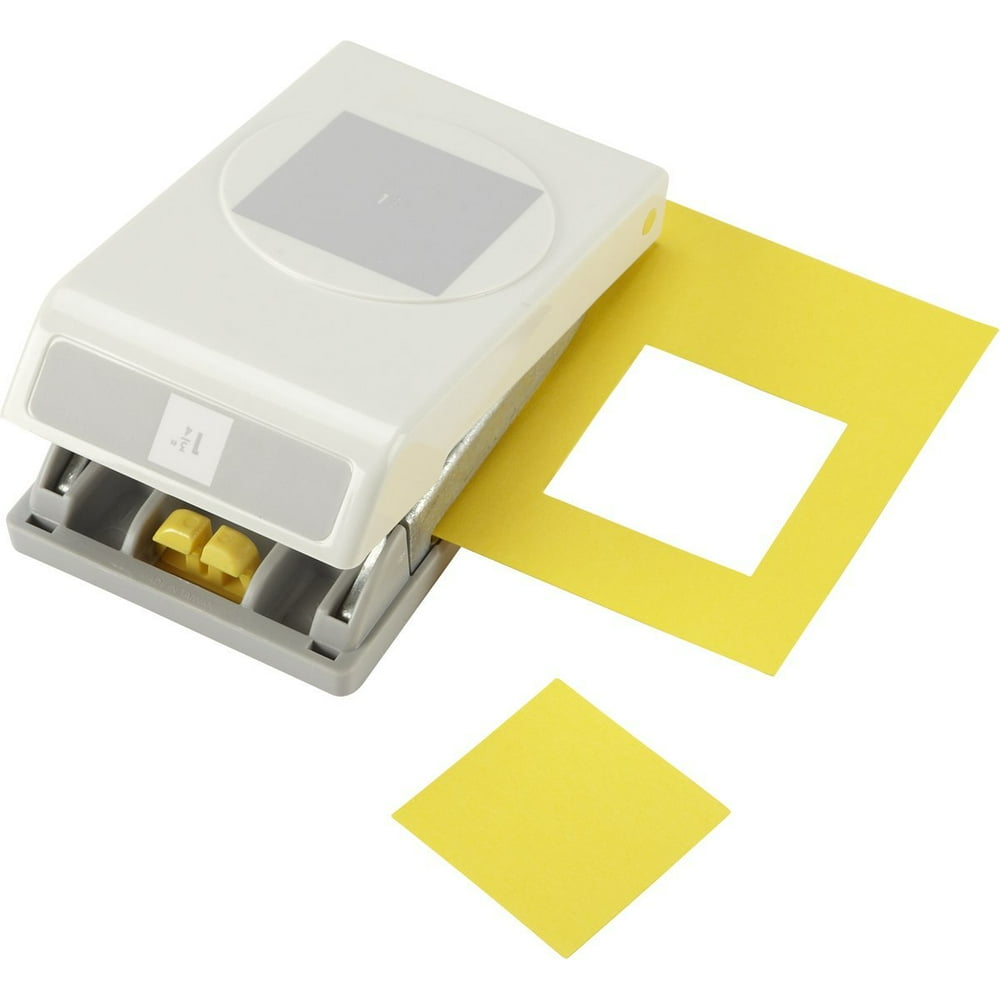 Square Punch, 1.75Inch, Punches a precise 1.75inch square By EK Tools