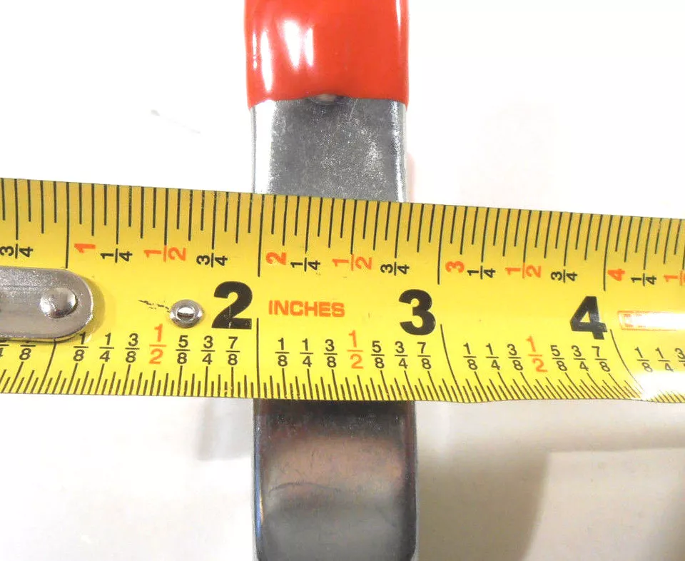 CIRCLE- Spring Clamps Lot Of 14 Pc. Assorted Metal 2-6 Inch,4-4 Inch,8-2 Inch
