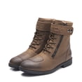thumbnail image 3 of Breathable Motorcycle Boots for All Seasons - Unisex Motorcycle Cycling Shoes, brown,42, 3 of 11