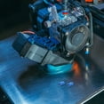 thumbnail image 4 of Raindrops 10Ud Conector De Acoplamiento De Motor A En Aluminio Azul Para Impresora 3D Y Robot, 4 of 6