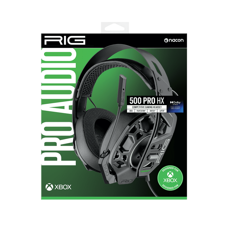 Rig 500 pro hx wired dolby atmos gaming headset for xbox one sale