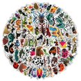 thumbnail image 1 of Paquete de 120 pegatinas con dibujos animados de insectos, bichos y animales, 1 of 2