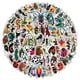 thumbnail image 1 of Paquete de 120 pegatinas con dibujos animados de insectos, bichos y animales, 1 of 2