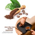 thumbnail image 3 of Coffee Knock Box Stainless Steel Coffee Grounds Knock Box with Knock Bar for Cafes Western Restaurants Bars Home Kitchen, 3 of 5