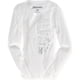 thumbnail image 1 of Suéter térmico Aeropostale Athletic Foil para mujer, blanco, pequeño Aeropostale Térmico, 1 of 1