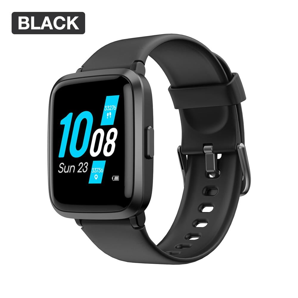 ID205U Smart Watch Blood Pressure Blood Oxygen Monitor Fitness Tracker