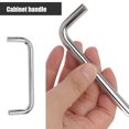 thumbnail image 4 of WHAMVOX 3Ud Manijas Metálicas En U Para Puertas Correderas Puerta De Gabinete Y Cajón, 4 of 8
