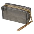 thumbnail image 1 of Neceser de Viaje Unique Bargains Organizador de Artículos de Tocador Impermeable PVC Negro, 1 of 1