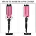 thumbnail image 3 of Tourmaline Ceramic Temperature Adjustable Triple Pipe Hair Curler Hair Curling Iron 110‑ (20mm), 3 of 4