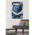 thumbnail image 2 of NBA Memphis Grizzlies - Maximalist Logo 23 Wall Poster, 22.375" x 34", 2 of 4