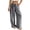 Light Gray, variant on Minjewel Women's Loose Wide Leg Cotton Linen Pants with Drawstring, No Pocket Casual Trousers for Summer, Beach, and Daily Wear, Lightweight Breathable,Light Gray,XL