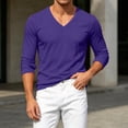 thumbnail image 2 of fatyb Men's Mesh Long Sleeve T Shirts V Neck Breathable Workout Tee Mens Athletic Running Training Tops, 2 of 7
