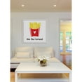 thumbnail image 5 of Marmont Hill "Fries" by Molly Rosner Framed Painting Print, 5 of 6