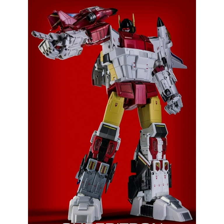 ZB-06 Superitron Combiner Metallic Edition Set of 5 Figures ZB-06 Superitron Combiner Metallic Edition Set of 5 Figures