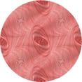 thumbnail image 1 of Ahgly Company Machine Washable Indoor Round Transitional Fire Engine Red Area Rugs, 8' Round, 1 of 7
