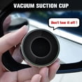 thumbnail image 3 of 2 Pack Uction cup car Convex Blind spot Mirror,2025 New Removable Convex Wide Angle Rear View Mirror, 360° Wide Angle Side Rear View Mirror for All Type Cars.,Black, 3 of 5