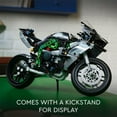 thumbnail image 2 of Technical Ninja H2R Motorcycle 42170 Building Blocks Set  Collectible Block Kit for Boys Girls and Adults Motorcycle Scale Model, 2 of 6