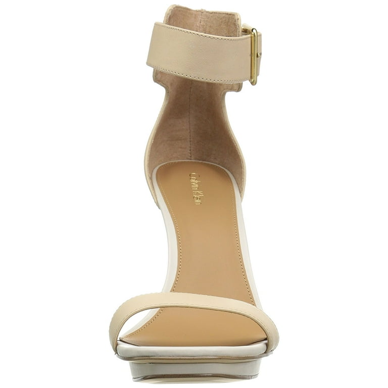 Calvin klein fashion vable platform sandal