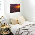 thumbnail image 5 of Balery Sunset Valley Western Cowboy Pattern Canvas Decorative Picture – 30x40in Premium Wall Art, Modern Canvas Print for Home Decor（Horizontal）, 5 of 6
