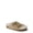 Chestnut, variant on Fireside by Dearfoams Women's Tamworth Genuine Shearling Double Band Sandal