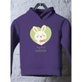 thumbnail image 3 of Baby Bunny My First Easter Hoodie Toddler -Image by Shutterstock,  4 Toddler, 3 of 4