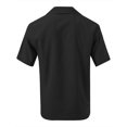 thumbnail image 2 of 7Encounter Men's Camp Dress Shirt Charcoal Gray Size S, 2 of 4
